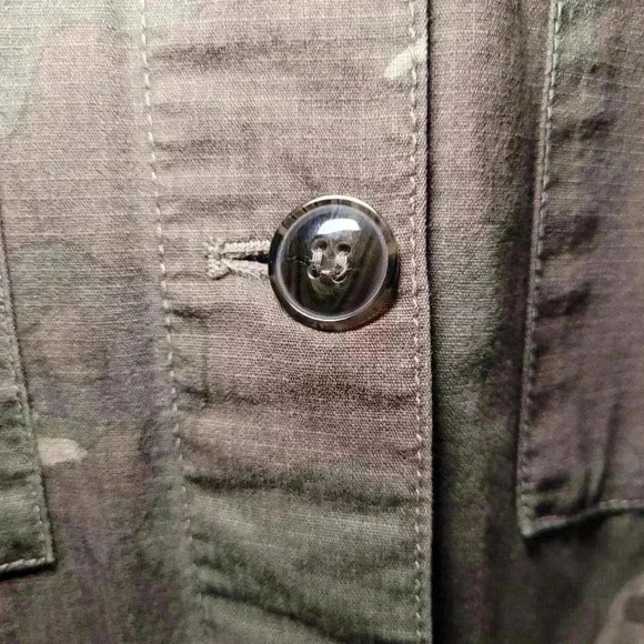 Divided H&M 100% cotton camo jacket - Picture 6 of 8